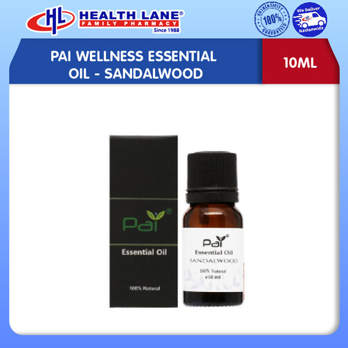 PAI WELLNESS ESSENTIAL MINYAK 10ML- SANDALWOOD